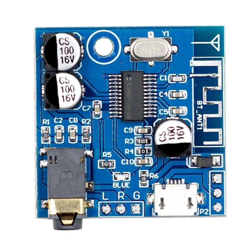 5V Mp3 Bluetooth Decoder Board Lossless Car Speaker Audio Amplifier Board Modified Bluetooth Circuit Stereo Receiver Module
5V Mp3 Bluetooth Decoder Board Lossless Car Speaker Audio Amplifier Board Modified Bluetooth Circuit Stereo Receiver Module