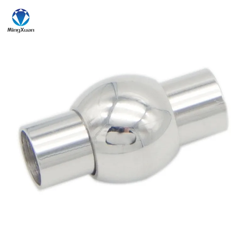 2pcs Silver Tone Strong Magnetic Clasps Connectors Fitting 3/4/5/6/7/8mm Leather Cord Bracelets Jewelry Findings
2pcs Silver Tone Strong Magnetic Clasps Connectors Fitting 3/4/5/6/7/8mm Leather Cord Bracelets Jewelry Findings