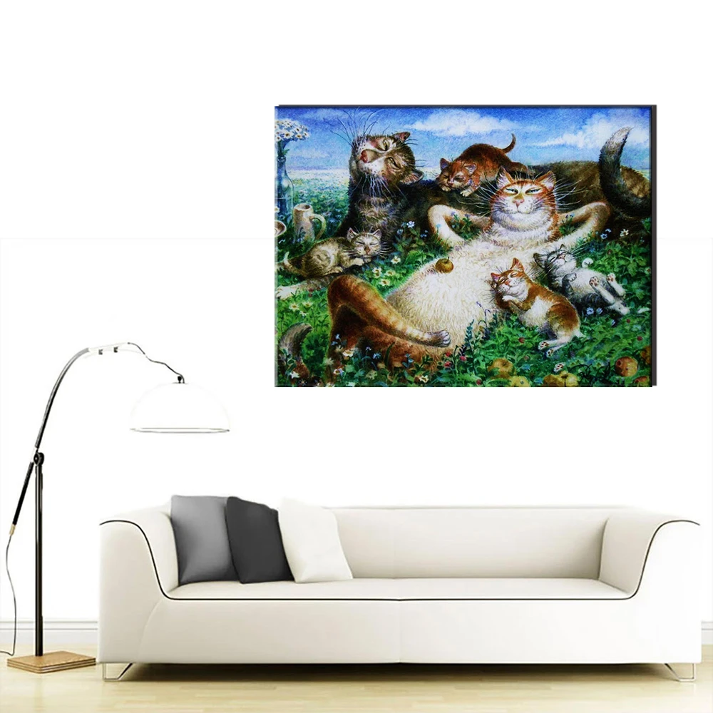 Vladimir Rumyantsev Sit Down Cat World Oil Painting Wall Art Picture Paint On Canvas Prints Wall Painting No Framed
Vladimir Rumyantsev Sit Down Cat World Oil Painting Wall Art Picture Paint On Canvas Prints Wall Painting No Framed