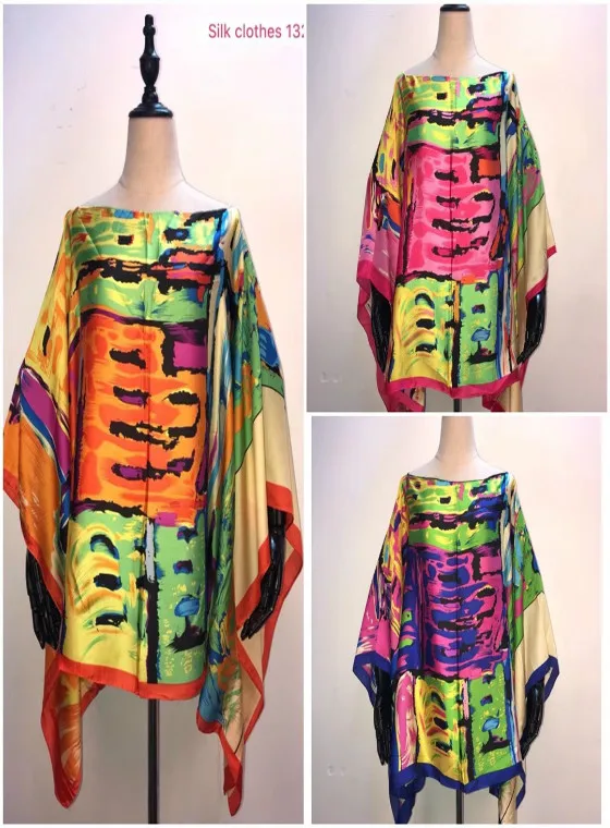 

Latest Stylish European printed Tops 2019 silk printed top styles are a must have for every lady African clothes for women