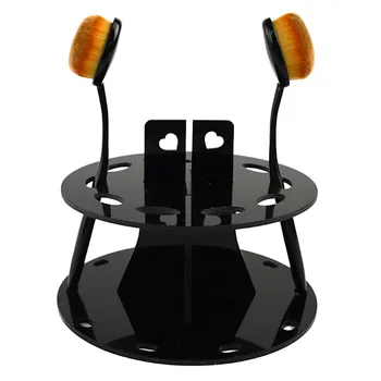 New Arrival 1Pc Oval Makeup Brush Holder Stand Showing Rack Cosmetic Shelf Organizer 10 Hole
New Arrival 1Pc Oval Makeup Brush Holder Stand Showing Rack Cosmetic Shelf Organizer 10 Hole