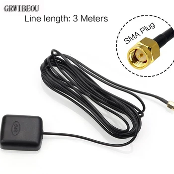 1pcs Car GPS Antenna GPS receiver Car DVD Navigation Night Vision Camera Car GPS Active Remote Antenna Aerial Adapter Connector
1pcs Car GPS Antenna GPS receiver Car DVD Navigation Night Vision Camera Car GPS Active Remote Antenna Aerial Adapter Connector