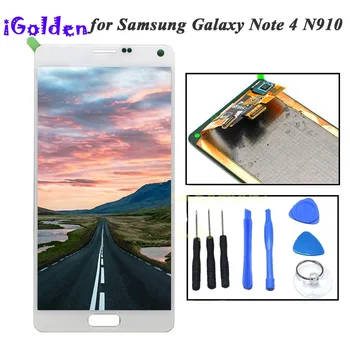 Super AMOLED LCDs For Samsung Galaxy Note 4 Note4 N910 N910C N910A N910F N910H LCD Display Touch Screen Digitizer Replacement
Super AMOLED LCDs For Samsung Galaxy Note 4 Note4 N910 N910C N910A N910F N910H LCD Display Touch Screen Digitizer Replacement