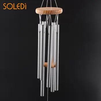 New Antique Amazing Grace Deep Resonant 6 Tube Windchime Chapel Bells Wind Chimes Door Wall Hanging Home Decor
New Antique Amazing Grace Deep Resonant 6 Tube Windchime Chapel Bells Wind Chimes Door Wall Hanging Home Decor