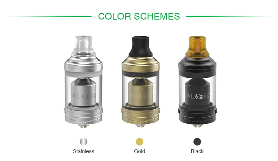 Vapefly Galaxies MTL RTA 2ml/3ml