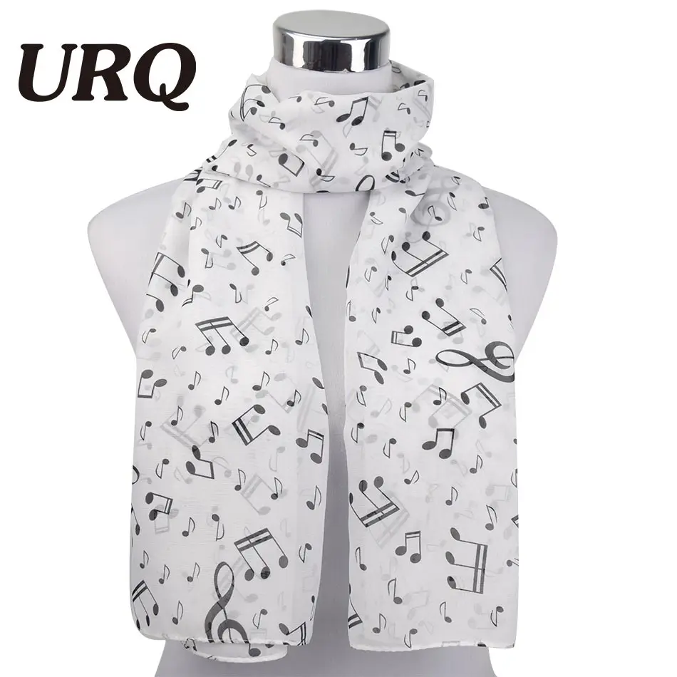 1 PC 50*160cm New Arrival Korean Style Music Note Print Lady Chiffon Silk Summer scarves P5A16077
1 PC 50*160cm New Arrival Korean Style Music Note Print Lady Chiffon Silk Summer scarves P5A16077