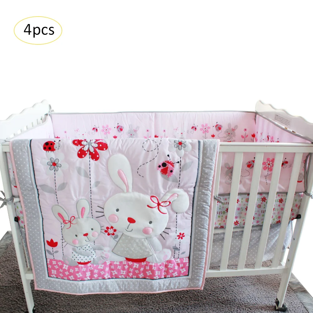 bunny cot bedding