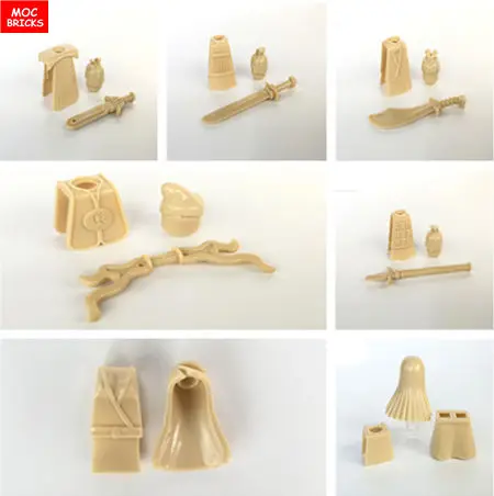 MOC Bricks Golden Qin Dynasty Terracotta Warriors and Horses Accessories 7003-7009 Action figure Building Blocks Toy Kids Gifts
MOC Bricks Golden Qin Dynasty Terracotta Warriors and Horses Accessories 7003-7009 Action figure Building Blocks Toy Kids Gifts