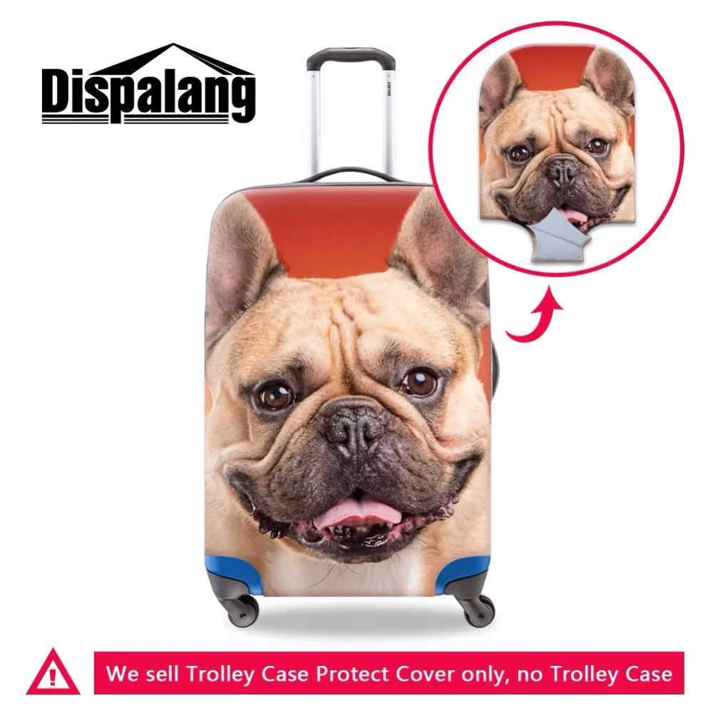 Dispalang Cute Bulldog Pattern Trolley Case Protective Cover Suitcase Luggage Cover Travel Accessories Suit For 18-32 inch Case
Dispalang Cute Bulldog Pattern Trolley Case Protective Cover Suitcase Luggage Cover Travel Accessories Suit For 18-32 inch Case