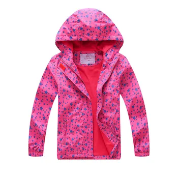 Waterproof Windbreaker Girls Jacket For Child Hooded 2020 Autumn Winter Star Polar Fleece Girls Outerwear Coat 3-12T Kids Jacket 
Waterproof Windbreaker Girls Jacket For Child Hooded 2020 Autumn Winter Star Polar Fleece Girls Outerwear Coat 3-12T Kids Jacket