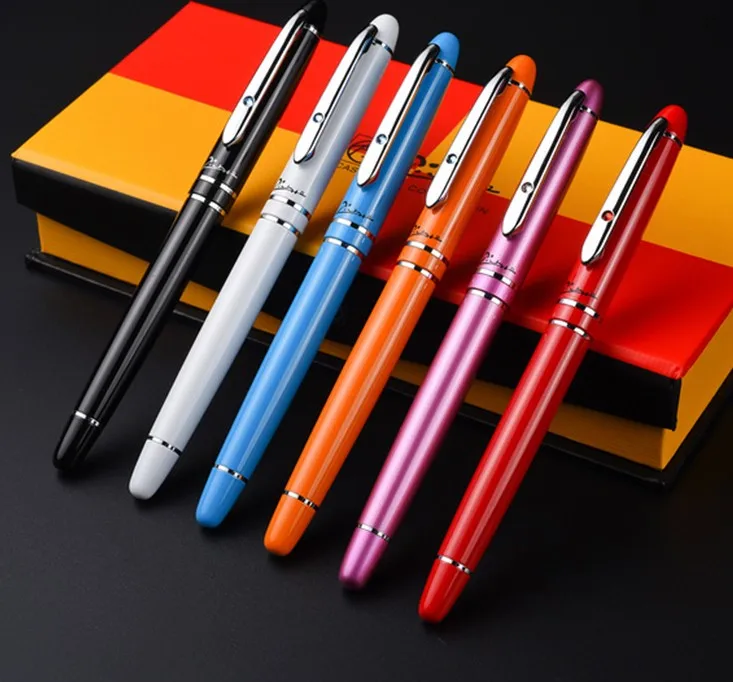 Exquisite Silver Clip Iraurita Fountain Pen High-end Pimio 608 Writing Stationery 0.5mm Ink Gift Pens with an Original Gift Box
Exquisite Silver Clip Iraurita Fountain Pen High-end Pimio 608 Writing Stationery 0.5mm Ink Gift Pens with an Original Gift Box