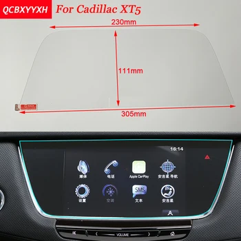 Car Sticker Trapezoid 10.2 inch GPS Navigation Screen Steel Protective Film For Cadillac XT5 Control of LCD Screen Car Styling
Car Sticker Trapezoid 10.2 inch GPS Navigation Screen Steel Protective Film For Cadillac XT5 Control of LCD Screen Car Styling