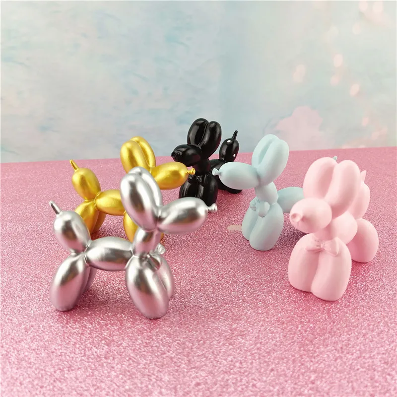 Modern Resin Balloon dog Sculpture Statues Fashion Cake baking Home Decorations Party Dessert Desktop Ornament Art Statue Crafts
Modern Resin Balloon dog Sculpture Statues Fashion Cake baking Home Decorations Party Dessert Desktop Ornament Art Statue Crafts