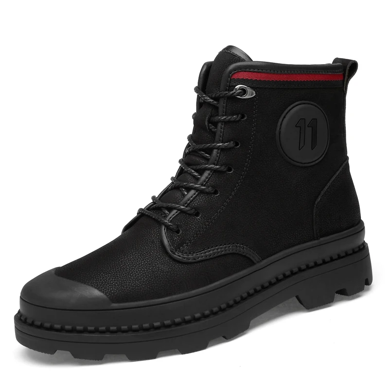 Men's boots 2019 new top layer leather boots fashion breathable warm leather men's boots with cotton models shoes code 37-47
Men's boots 2019 new top layer leather boots fashion breathable warm leather men's boots with cotton models shoes code 37-47