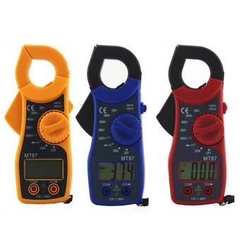 Digital Multimeter Auto-Ranging Clamp Meter Maintenance and Test Kit Measurements Diagnosis Repair Service Tool
Digital Multimeter Auto-Ranging Clamp Meter Maintenance and Test Kit Measurements Diagnosis Repair Service Tool