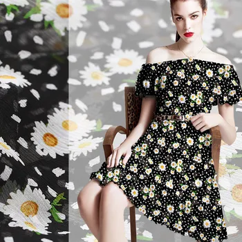 Digital printing silk fabric summer breathable fabric pleat silk tulle fabric pure silk fabric wholesale silk cloth
Digital printing silk fabric summer breathable fabric pleat silk tulle fabric pure silk fabric wholesale silk cloth
