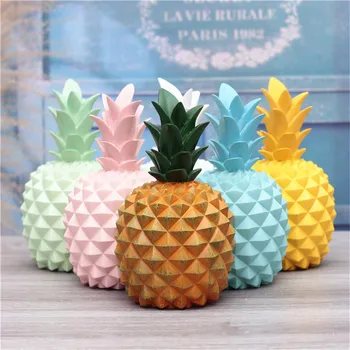 25*15cm Abstract Resin Pineapple Money Boxes Gift Home Decoration Cash Coin Saving Box Creative Money Box Pineapple Ornament
25*15cm Abstract Resin Pineapple Money Boxes Gift Home Decoration Cash Coin Saving Box Creative Money Box Pineapple Ornament