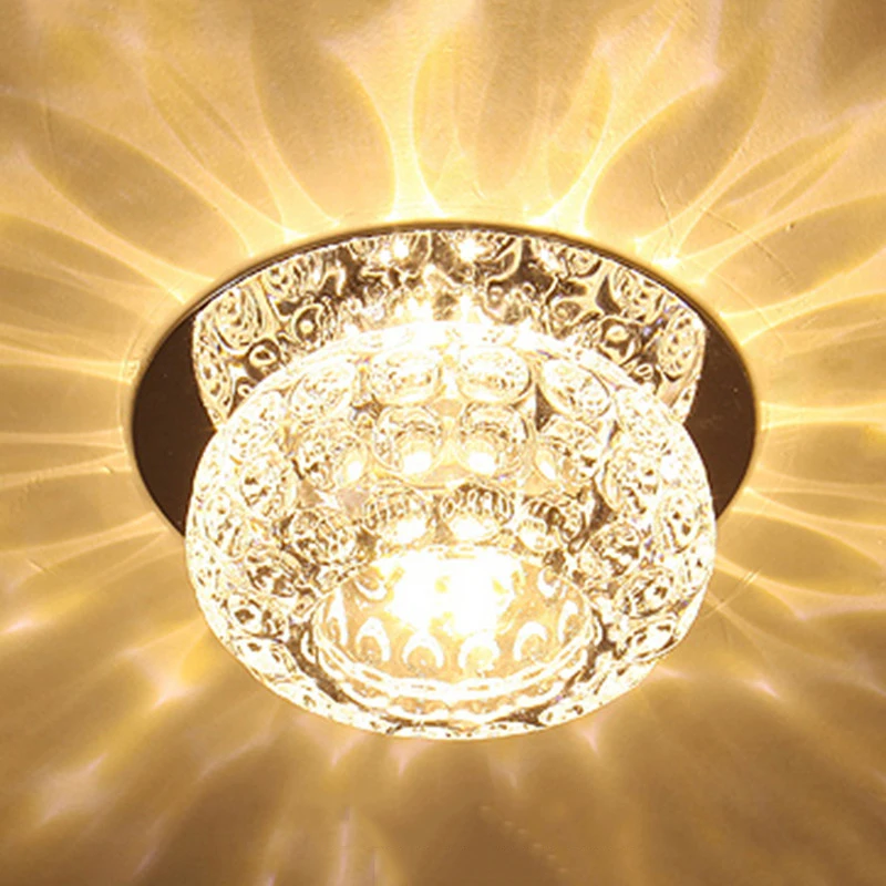 Crystal LED Ceiling Lights Aisle lights corridor Entrance hall lamp Living room lamp lighting LED Ceiling Lights
Crystal LED Ceiling Lights Aisle lights corridor Entrance hall lamp Living room lamp lighting LED Ceiling Lights