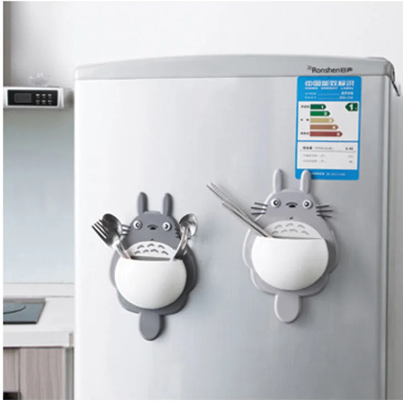 Good quality Cute Totoro Bathroom Storage Rack Key Holder Kitchen Hook Vacuum suction cups Storage Box On Wall Door Refrigerator
Good quality Cute Totoro Bathroom Storage Rack Key Holder Kitchen Hook Vacuum suction cups Storage Box On Wall Door Refrigerator