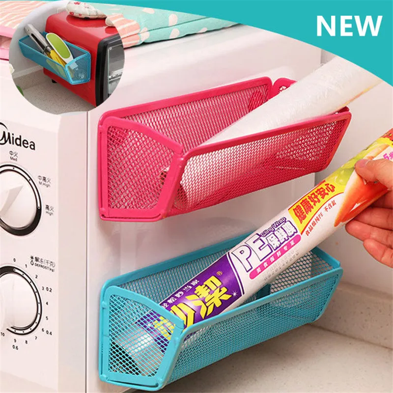 Refrigerator Magnetic Storage Box Iron Storage Rack Holder Fridge Microwave Oven Organizer Removable Hanger Wall Organizers
Refrigerator Magnetic Storage Box Iron Storage Rack Holder Fridge Microwave Oven Organizer Removable Hanger Wall Organizers