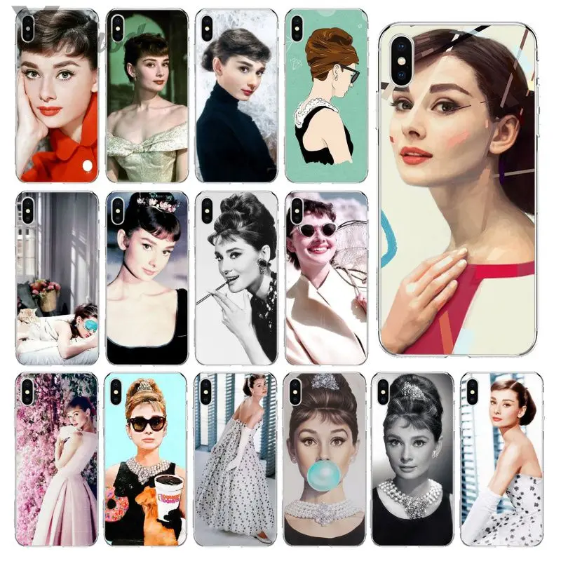 Yinuoda Audrey Hepburn Transparent Soft Shell Phone Cover for iPhone 5 5Sx 6 7 7plus 8 8Plus X XS MAX XR
Yinuoda Audrey Hepburn Transparent Soft Shell Phone Cover for iPhone 5 5Sx 6 7 7plus 8 8Plus X XS MAX XR