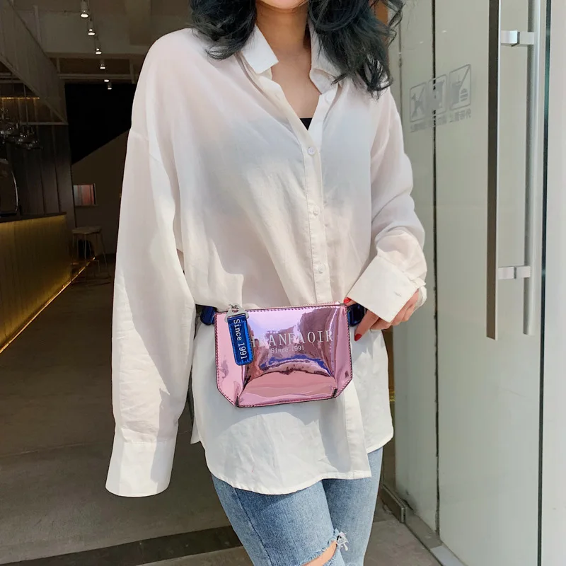 Girl Clear Fanny Pack Laser Waist Bag Fashion Letter Waist Pack Belt Bag Women's Candy Chest Packs Phone Pouch Bags 2019 New
Girl Clear Fanny Pack Laser Waist Bag Fashion Letter Waist Pack Belt Bag Women's Candy Chest Packs Phone Pouch Bags 2019 New
