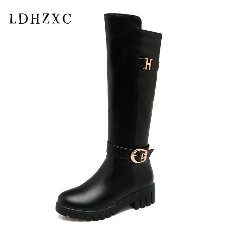 LDHZXC 2019 new fashion riding boots woman Platform women Shoes Woman Boots Hot Sale Knee High Boots Woman Shoes plus size 11
LDHZXC 2019 new fashion riding boots woman Platform women Shoes Woman Boots Hot Sale Knee High Boots Woman Shoes plus size 11