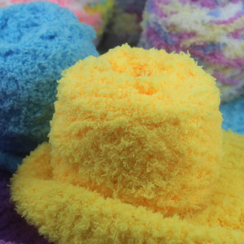 250g/lot(50g/ball) Colorful Dye Hand-knitted Yarn For Coral fleece Wool Yarn Baby Skein Ball For DIY Knitting Craft Yarns
250g/lot(50g/ball) Colorful Dye Hand-knitted Yarn For Coral fleece Wool Yarn Baby Skein Ball For DIY Knitting Craft Yarns