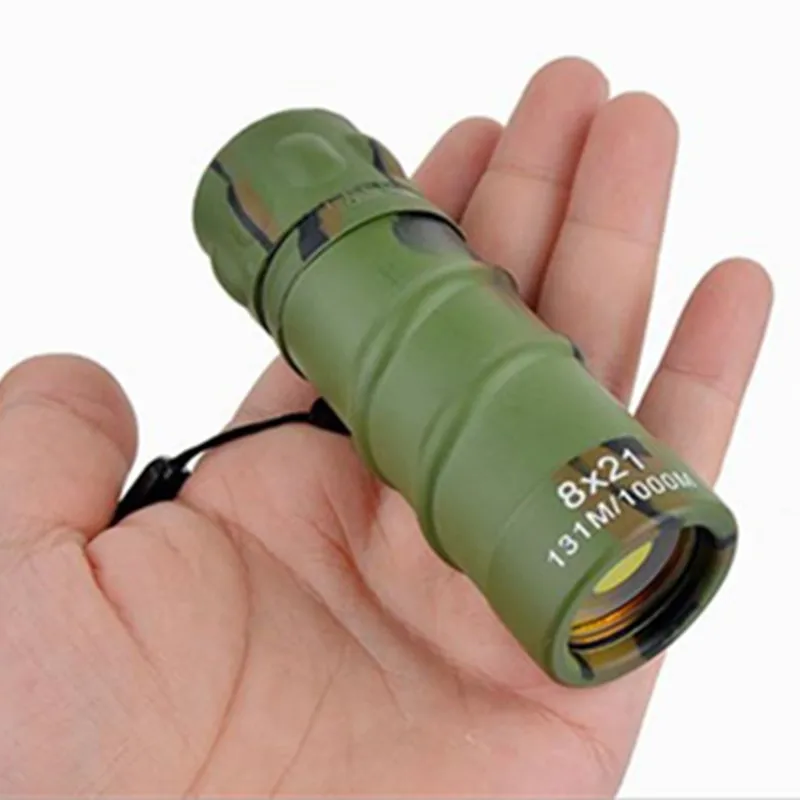 Telescope Monocular 8x21 HD BAK4 HD Mini Telescopio Prism Military Professional Scopes For Hunting Tools
Telescope Monocular 8x21 HD BAK4 HD Mini Telescopio Prism Military Professional Scopes For Hunting Tools