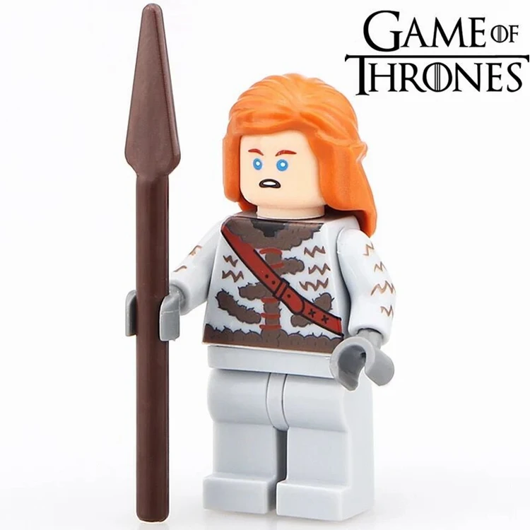 SingleSale HBO TV Game of Thrones A Song of Ice and Fire Ygritte minifig Assemble Model DIY Building Blocks Kids Toys Gift
SingleSale HBO TV Game of Thrones A Song of Ice and Fire Ygritte minifig Assemble Model DIY Building Blocks Kids Toys Gift