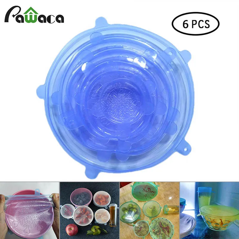 6pcs/set Net Snowflake Silicone Stretch Lids Universal Lids to Keep Food Fresh Storage Stretch Covers for Fruit,Cup,Bowl,Dish
6pcs/set Net Snowflake Silicone Stretch Lids Universal Lids to Keep Food Fresh Storage Stretch Covers for Fruit,Cup,Bowl,Dish