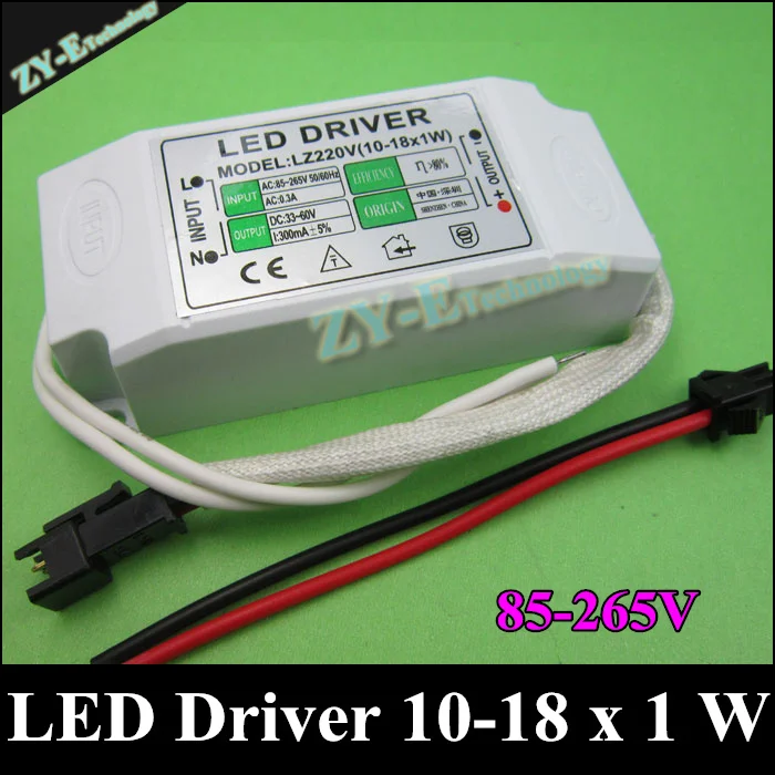 2 pc/lot AC85-265V input Lighting transformer Led Driver 10-18x1W,300mA Power Supply transform 12W 15W 18W ceiling Driver freesh
2 pc/lot AC85-265V input Lighting transformer Led Driver 10-18x1W,300mA Power Supply transform 12W 15W 18W ceiling Driver freesh