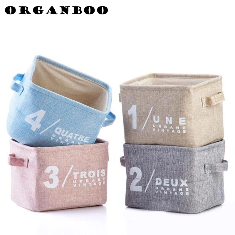 ORGANBOO new fresh linen debris storage box storage basket desktop small storage box finishing basket container for toys cloth
ORGANBOO new fresh linen debris storage box storage basket desktop small storage box finishing basket container for toys cloth