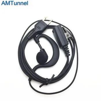 2PIN black Large PTT headphones for ICOM V8 F21 F11 V82 V85 F26 F22 IC-02AT IC-03AT IC-04AT IC-2GXAT radios -
2PIN black Large PTT headphones for ICOM V8 F21 F11 V82 V85 F26 F22 IC-02AT IC-03AT IC-04AT IC-2GXAT radios -