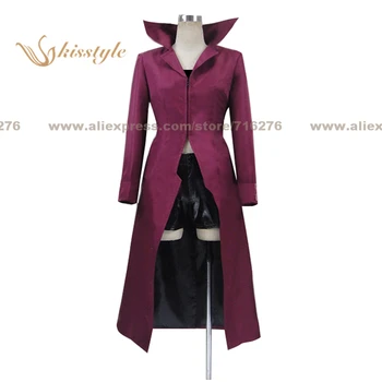 Kisstyle Fashion Blood Blockade Battlefront K.K. Uniform COS Clothing Cosplay Costume,Customized Accepted
Kisstyle Fashion Blood Blockade Battlefront K.K. Uniform COS Clothing Cosplay Costume,Customized Accepted