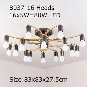 Modern Led New Chandeliers Decorative hang Light luminaire lights Fixtures restaurant hanging Chandeliers lamp
Modern Led New Chandeliers Decorative hang Light luminaire lights Fixtures restaurant hanging Chandeliers lamp