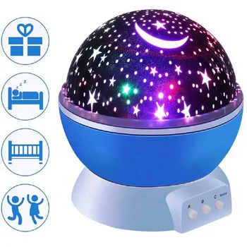 LED Night Light Romantic Starry Sky Luminous Toys Projector Battery USB Night Light Bedroom Creative Birthday For Children
LED Night Light Romantic Starry Sky Luminous Toys Projector Battery USB Night Light Bedroom Creative Birthday For Children