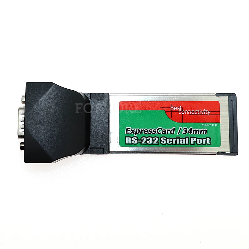 Express Card ExpressCard 34mm to RS232 RS-232 DB9 Serial Port Card Expansion Adapter Adapter Laptop Notebook Windows XP Vista
Express Card ExpressCard 34mm to RS232 RS-232 DB9 Serial Port Card Expansion Adapter Adapter Laptop Notebook Windows XP Vista