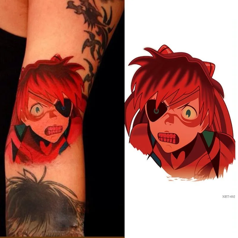 3D Flash Cartoon Arm Tattoo One-eyes Waterproof Temporary Anime Tattoo Sticker Wild Wolf Full Skull Flash Fake Tattoo
3D Flash Cartoon Arm Tattoo One-eyes Waterproof Temporary Anime Tattoo Sticker Wild Wolf Full Skull Flash Fake Tattoo