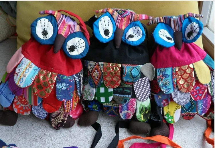 fashion new handmade OWL Bag/Handmade craft owl bag/kids backpack satche free shipping
fashion new handmade OWL Bag/Handmade craft owl bag/kids backpack satche free shipping
