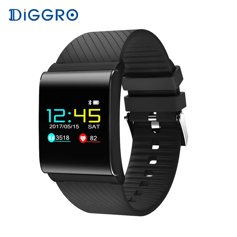 Diggro DB-01 Smart Bracelet OLED Smart band Blood Pressure Blood Oxygen Monitor Heart Rate Fitness Tracker Wristbands pk X9 Pro
Diggro DB-01 Smart Bracelet OLED Smart band Blood Pressure Blood Oxygen Monitor Heart Rate Fitness Tracker Wristbands pk X9 Pro