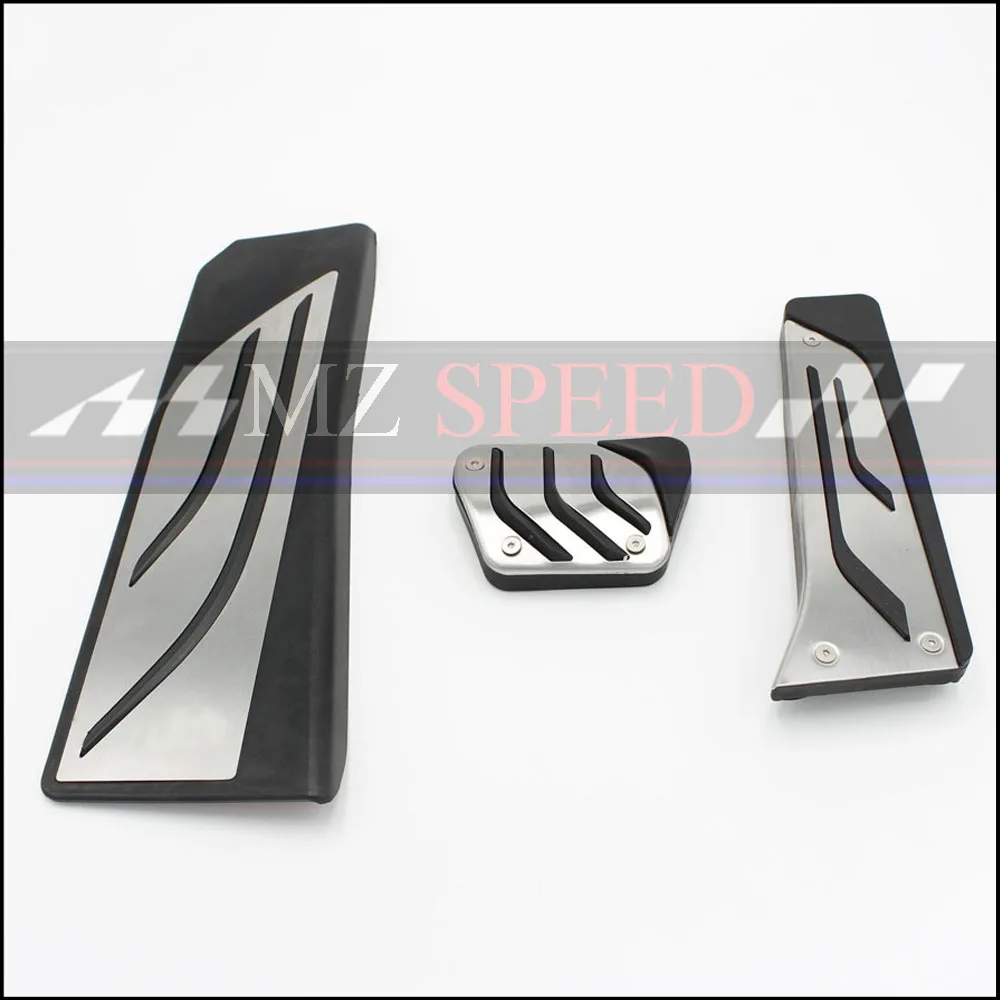 A Set Brake Accelerator Footrest Pedal Pads for BMW 5 F10 F18 F35 BMW 7 X3 X4 Z4
A Set Brake Accelerator Footrest Pedal Pads for BMW 5 F10 F18 F35 BMW 7 X3 X4 Z4