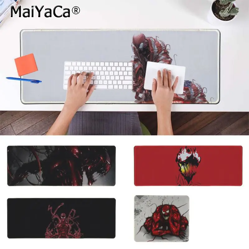 Maiyaca My Favorite Carnage Venom Laptop Gaming Mice Mousepad Free Shipping Large Mouse Pad Keyboards Mat
Maiyaca My Favorite Carnage Venom Laptop Gaming Mice Mousepad Free Shipping Large Mouse Pad Keyboards Mat
