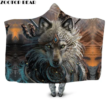 War Wolf Fleece Blankets Quilt Casual Animal 3D printed Anime Hooded Blanket Soft Wearable Picnic Fashion Brand Outdoor Adult
War Wolf Fleece Blankets Quilt Casual Animal 3D printed Anime Hooded Blanket Soft Wearable Picnic Fashion Brand Outdoor Adult