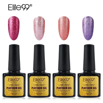Elite99 4Pieces/Set Hot Bling Shimmer Platinum UV Gel Varnish UV LED Soak Off Nail Art Glitter Pearl Gel polish Manicure Set
Elite99 4Pieces/Set Hot Bling Shimmer Platinum UV Gel Varnish UV LED Soak Off Nail Art Glitter Pearl Gel polish Manicure Set