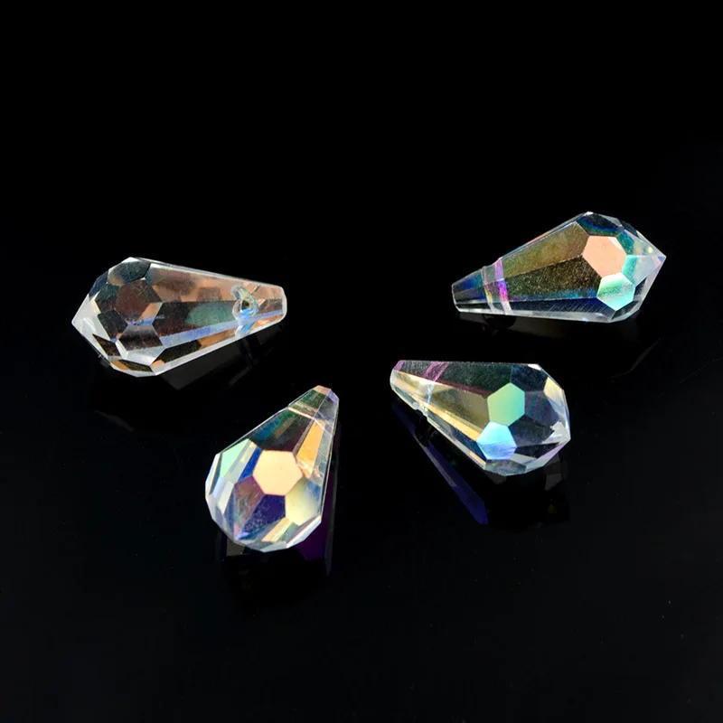 Briolette Pendant Waterdrop AB color crystal beads 5.5mm 10pcs Top quality Teardrop glass beads for jewelry making bracelet DIY
Briolette Pendant Waterdrop AB color crystal beads 5.5mm 10pcs Top quality Teardrop glass beads for jewelry making bracelet DIY