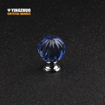 5pcs 30mm Furniture Decoration DIY Drawer Cabinet Knob Blue Color Crystal Glass Pumpkin Ball Dresser Handle YZ-2012
5pcs 30mm Furniture Decoration DIY Drawer Cabinet Knob Blue Color Crystal Glass Pumpkin Ball Dresser Handle YZ-2012