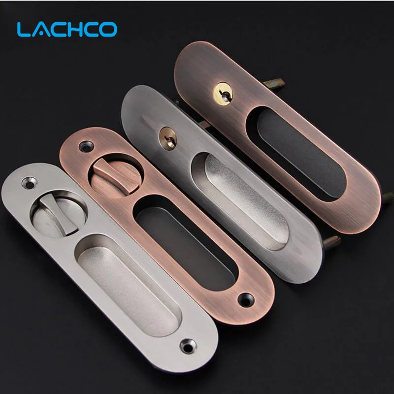 Sliding Door Lock Interior Bathroom and Lavatory Lock Hook Invisible Move Door Lockset DL17008
Sliding Door Lock Interior Bathroom and Lavatory Lock Hook Invisible Move Door Lockset DL17008