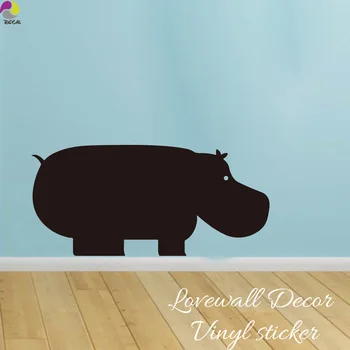 Cartoon Hippo Wall Sticker Baby Nursery Kids Room Cute Lovely Hippo Animal Wall Decal Children Room Vinyl Home Decor Wall Art
Cartoon Hippo Wall Sticker Baby Nursery Kids Room Cute Lovely Hippo Animal Wall Decal Children Room Vinyl Home Decor Wall Art