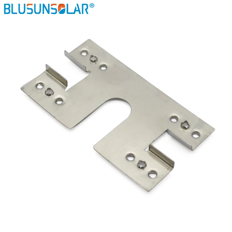 10 piece a lot Grounding Clip 28*50mm use in Solar Mounting System Grounding gasket Solar Installation Clamp
10 piece a lot Grounding Clip 28*50mm use in Solar Mounting System Grounding gasket Solar Installation Clamp